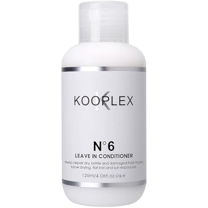 Kooplex Leave In Conditioner No6 120ml - Image 1
